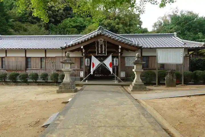 丹生酒殿神社の本殿・本堂