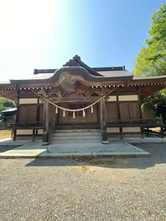 白人神社(徳島県)