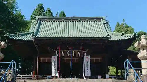 仙台東照宮の本殿・本堂