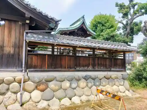 八幡社（石橋）の本殿・本堂