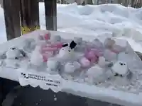 彌彦神社 (伊夜日子神社)の手水舎