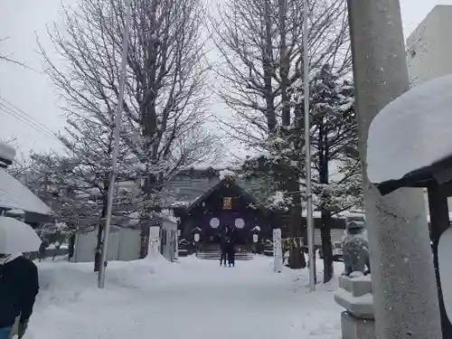 北海道神宮頓宮の本殿