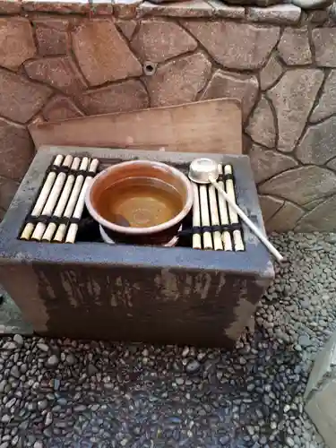 上野東照宮の手水舎