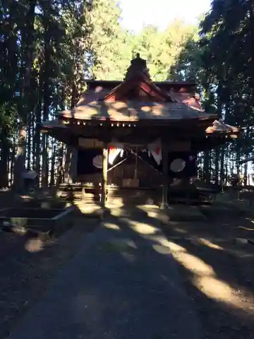 星宮神社の本殿・本堂