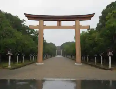 橿原神宮の鳥居