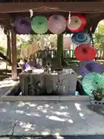 若宮神明社の手水舎