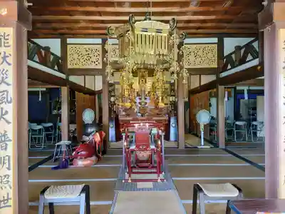 青林山　延命寺の本殿・本堂