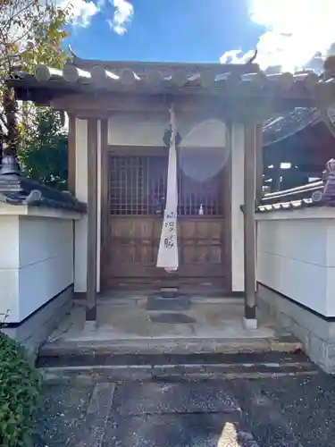 浄安寺のその他建物