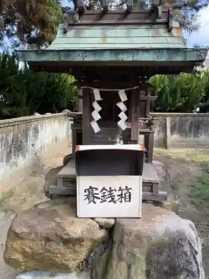 天神一社楊田神社(岡山県)