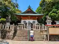 五社大明神社の本殿・本堂