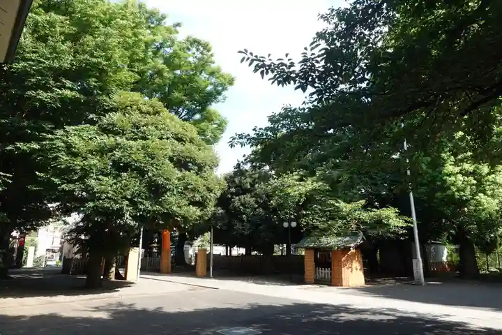 旗岡八幡神社(東京都)