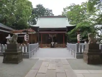 星川杉山神社の本殿・本堂