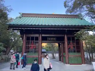 高徳院の山門・神門