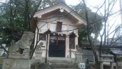 神明社(牧野神明社)の本殿・本堂