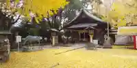 二日市八幡宮の本殿・本堂