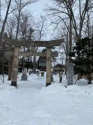 旭川神社の末社・摂社