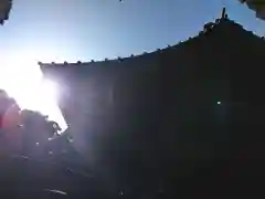 七百餘所神社 の本殿