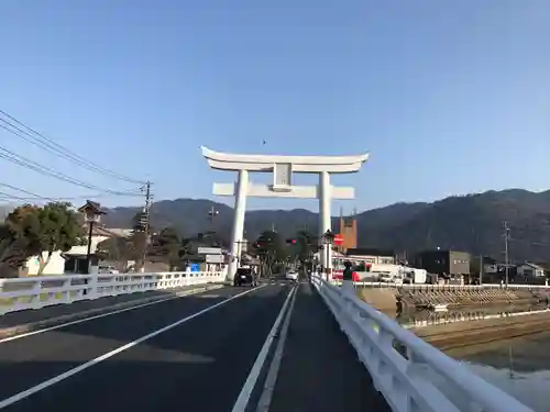 出雲大社の鳥居