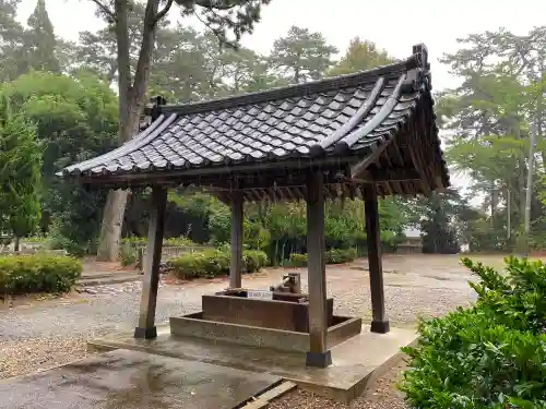 日枝神社の手水舎