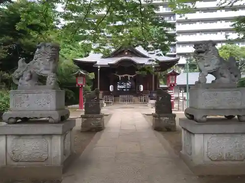 江古田氷川神社(東京都)