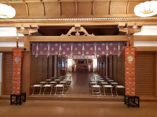 鳩森八幡神社の本殿・本堂