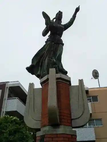 東村山八坂神社の周辺