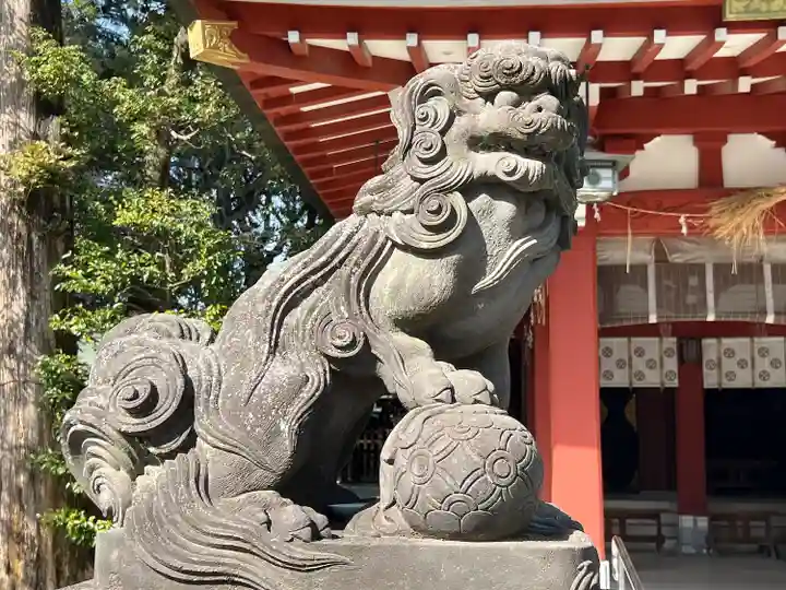 越ヶ谷久伊豆神社(埼玉県)