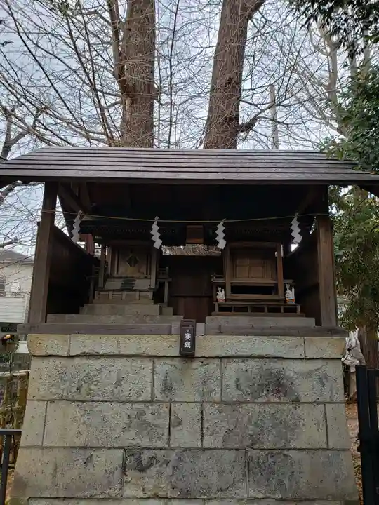 鎧神社(東京都)