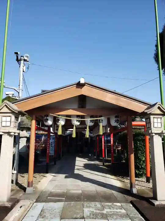 總社 和田八幡宮の本殿・本堂