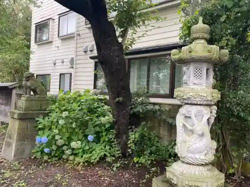 野辺地八幡宮の建物その他