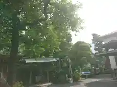 矢合観音の庭園