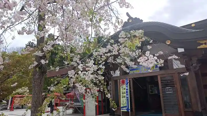 宮城縣護國神社の自然