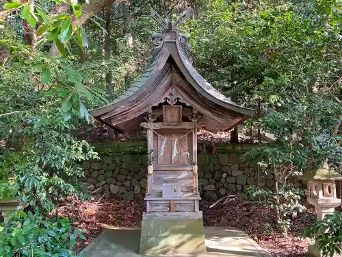 石見国一宮　物部神社の末社