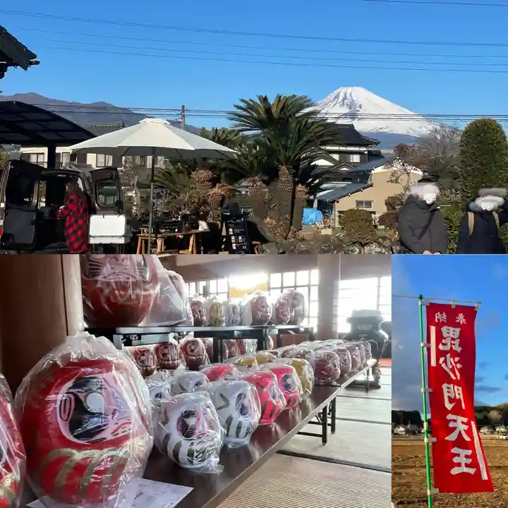 光明寺のお祭り