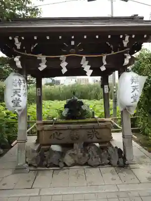 寛永寺不忍池弁天堂の手水舎