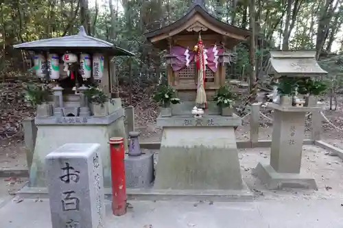 星田妙見宮の末社・摂社