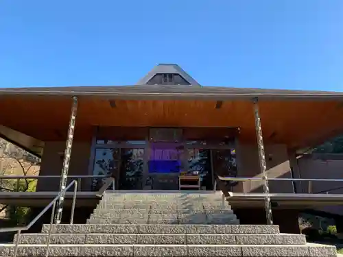 長楽寺の本殿・本堂