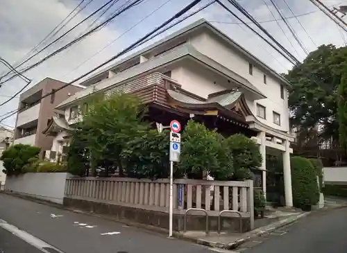 平田神社の鳥居