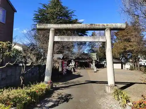 上青木氷川神社(埼玉県)