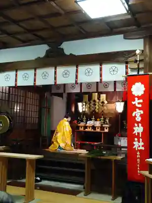 七宮神社の本殿・本堂