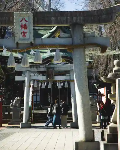 川越八幡宮(埼玉県)