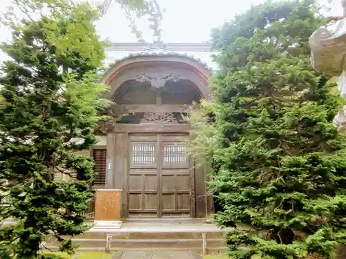 福増寺の本殿・本堂