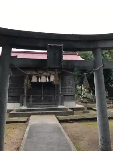 大山代神社の鳥居