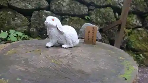 日光二荒山神社の狛犬