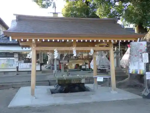 吉祥院天満宮の手水舎