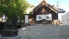 札幌諏訪神社の本殿