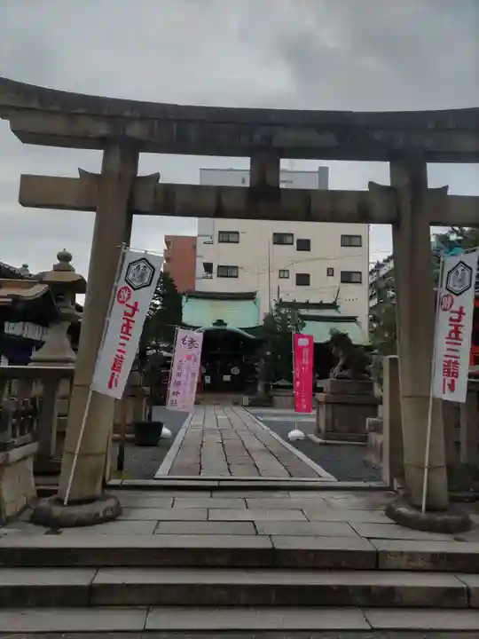 元祇園梛神社・隼神社(京都府)