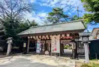 櫻木神社の山門・神門
