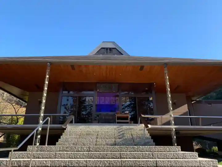 長楽寺の本殿・本堂