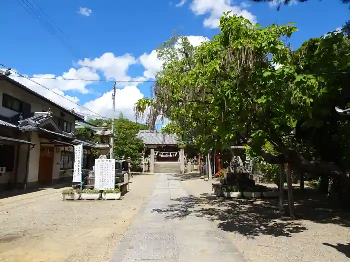 柴籬神社の建物その他